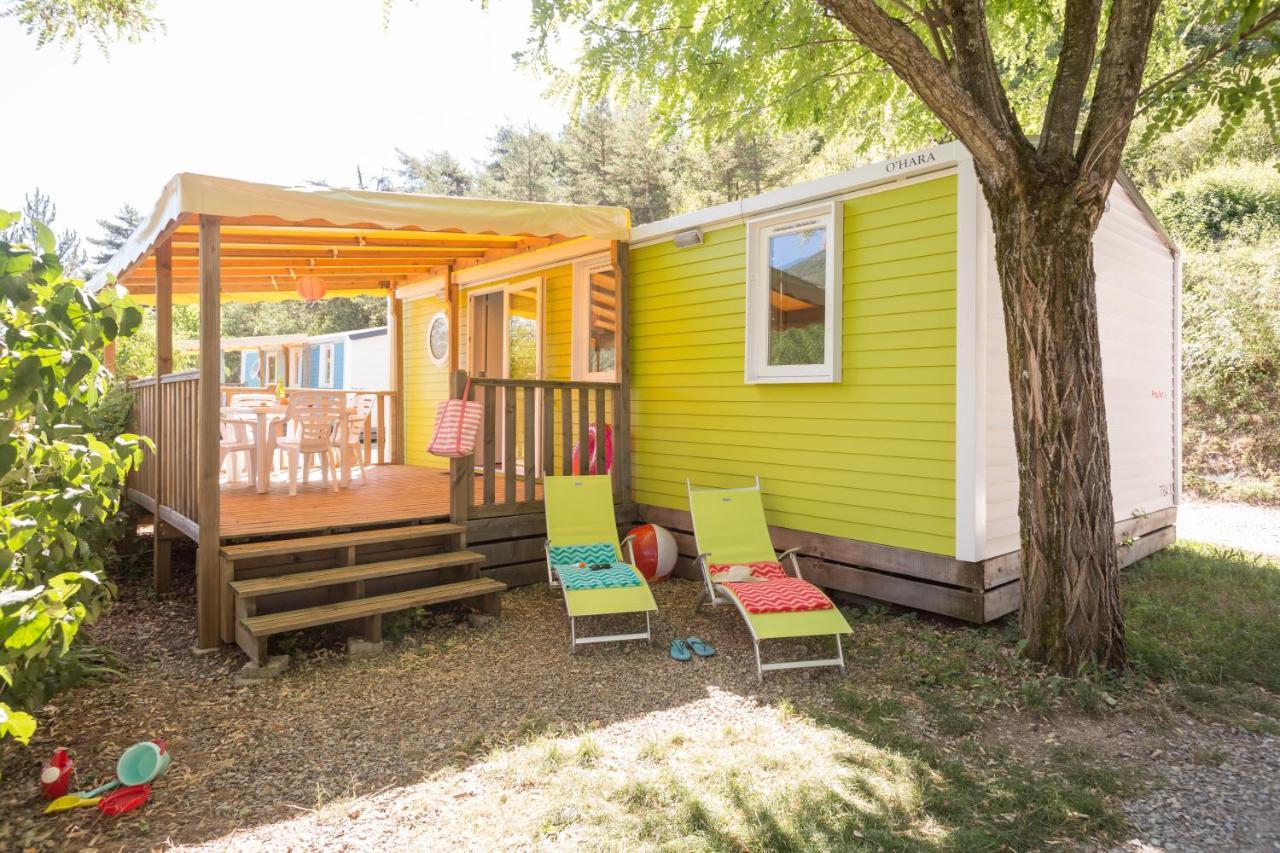 Camping Les Princes D'Orange Hotel Orpierre Екстериор снимка