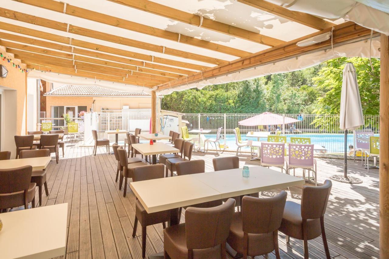 Camping Les Princes D'Orange Hotel Orpierre Екстериор снимка