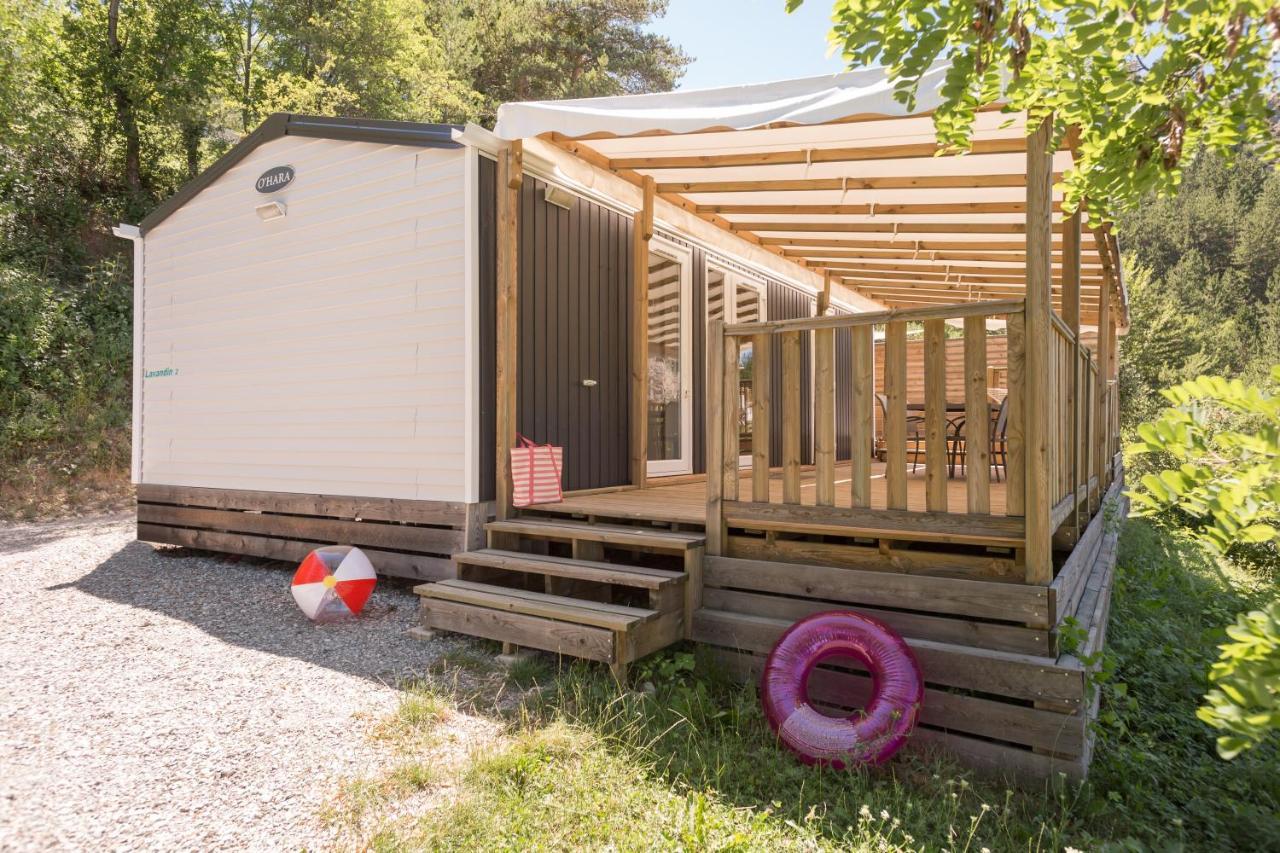 Camping Les Princes D'Orange Hotel Orpierre Екстериор снимка