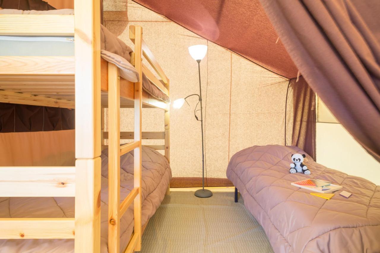 Camping Les Princes D'Orange Hotel Orpierre Екстериор снимка