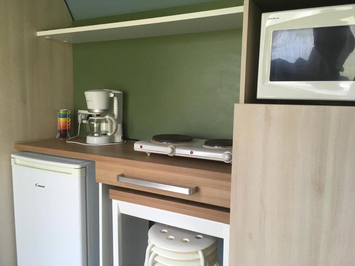Camping Les Princes D'Orange Hotel Orpierre Екстериор снимка