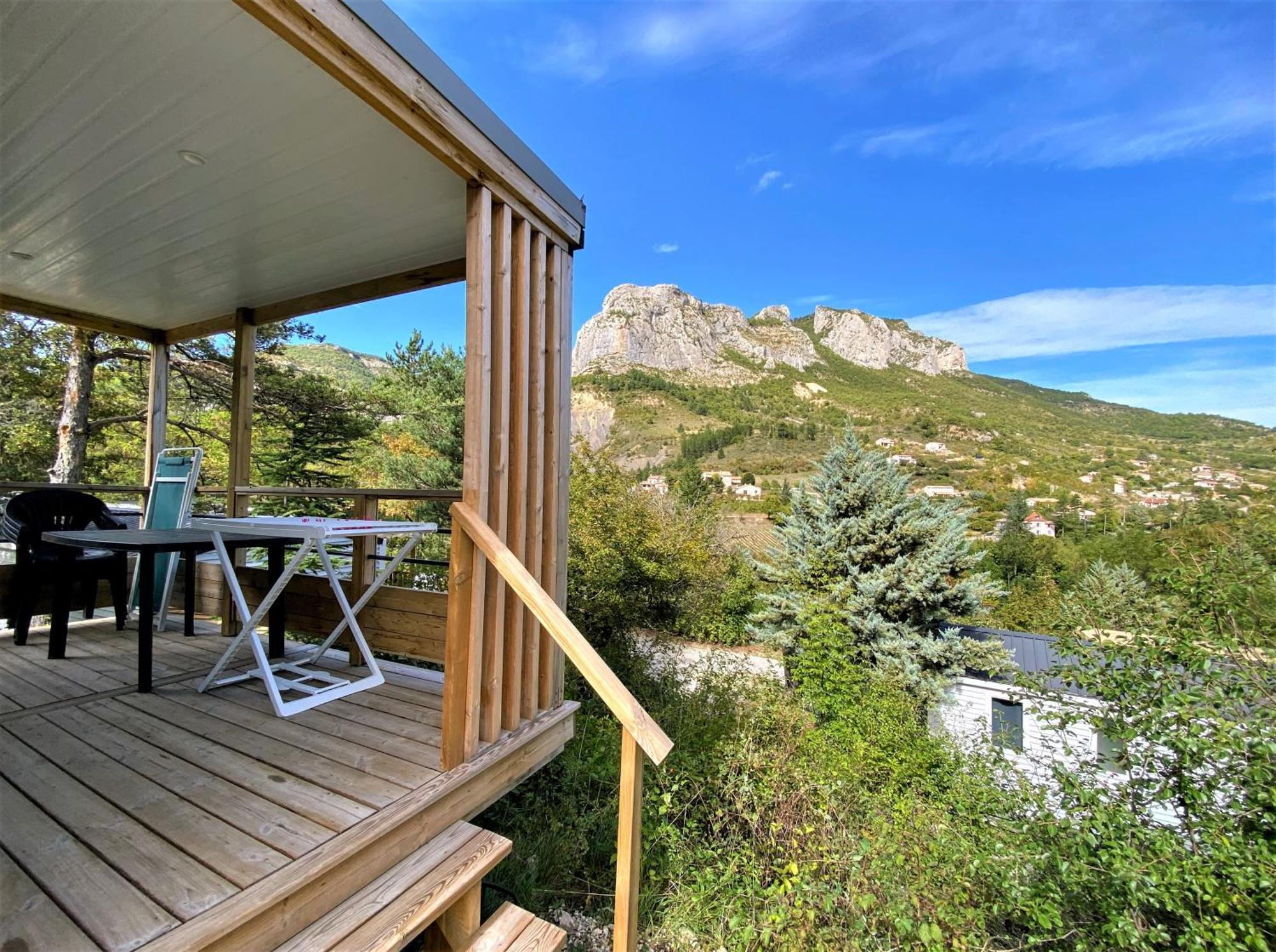Camping Les Princes D'Orange Hotel Orpierre Екстериор снимка